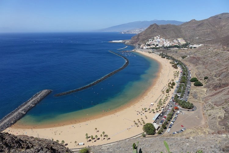 Playa De Las Teresitas